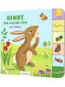 Anja Kiel - Pappbilderbuch "Mein erstes Jahreszeitenbuch: Henry, der kleine Hase - im Frühling"