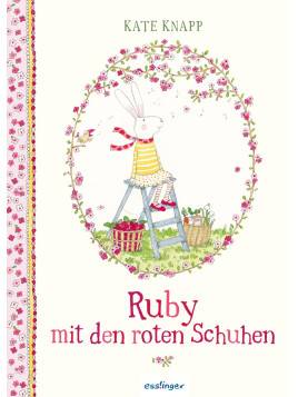 Kate Knapp - Buch "Ruby mit den roten Schuhen"