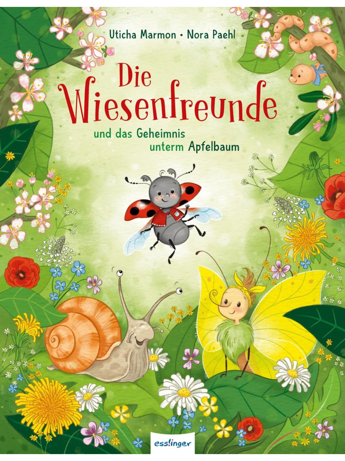 Uticha Marmon - Buch "Die Wiesenfreunde und das Geheimnis unterm Apfelbaum"