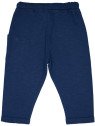 loud + proud - Bio Kinder Slub Jersey Hose, blau