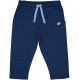 loud + proud - Bio Kinder Slub Jersey Hose, blau