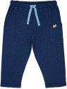 loud + proud - Bio Kinder Slub Jersey Hose, blau
