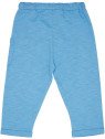 loud + proud - Bio Kinder Slub Jersey Hose, blau