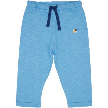 loud + proud - Bio Kinder Slub Jersey Hose, blau