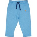 loud + proud - Bio Kinder Slub Jersey Hose, blau