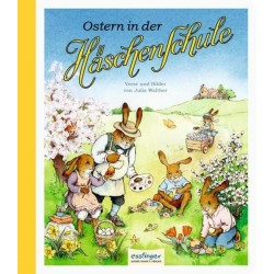 Julia Qalther- Buch "Ostern in der Häschenschule"