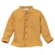 People Wear Organic - Bio Baby Musselin Hemd, honiggelb