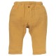 People Wear Organic - Bio Baby Musselin Hose mit Taschen, honiggelb