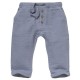 People Wear Organic - Bio Baby Musselin Hose mit Taschen, taubenblau