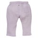 People Wear Organic - Bio Baby Musselin Hose mit Taschen, flieder