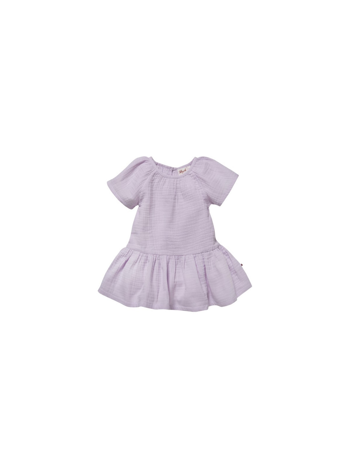 People Wear Organic - Bio Baby Musselin Kleid, flieder