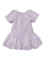 People Wear Organic - Bio Baby Musselin Kleid, flieder