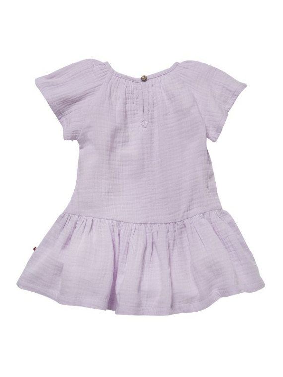 People Wear Organic - Bio Baby Musselin Kleid, flieder