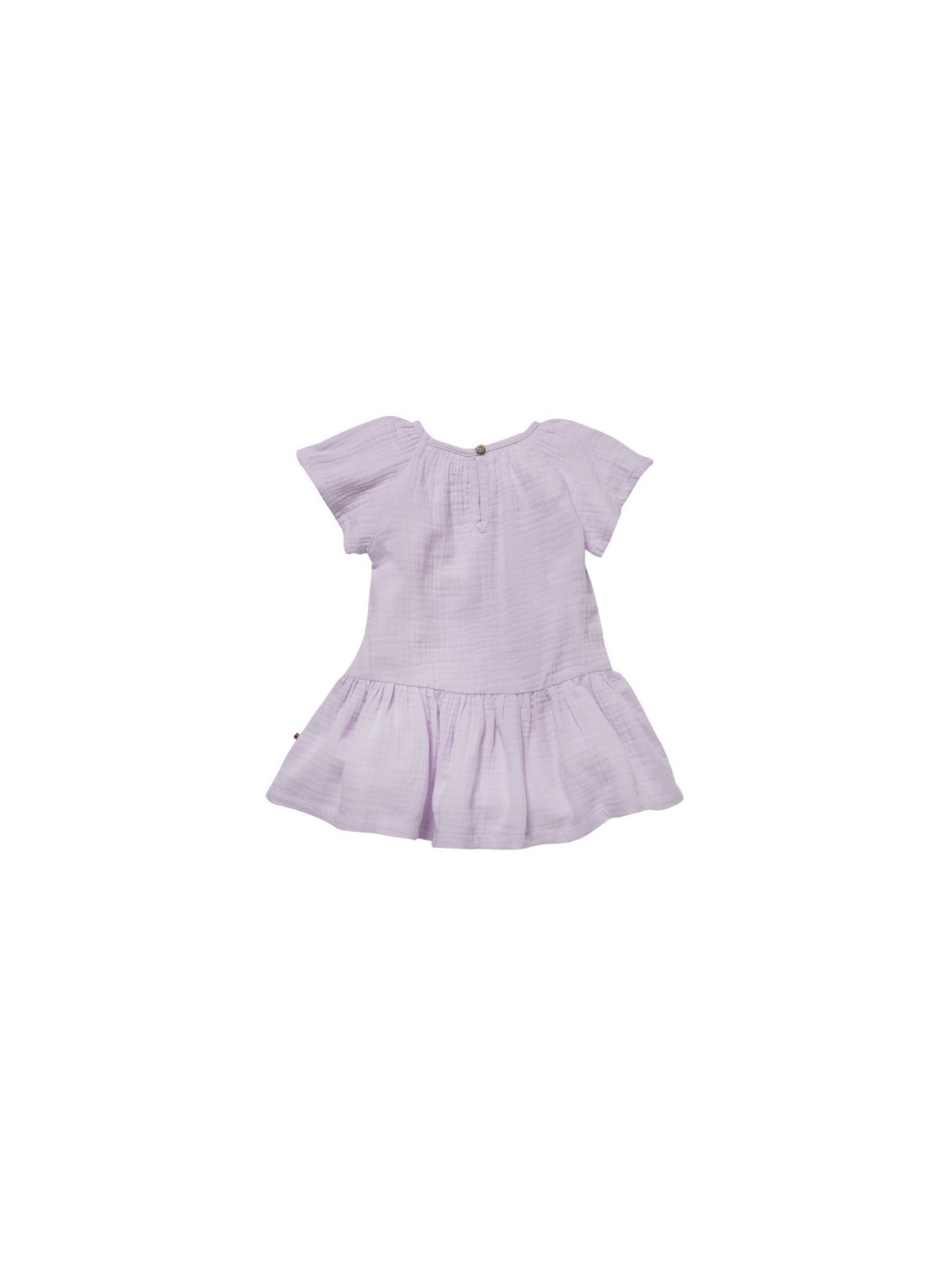 People Wear Organic - Bio Baby Musselin Kleid, flieder
