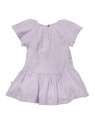 People Wear Organic - Bio Baby Musselin Kleid, flieder