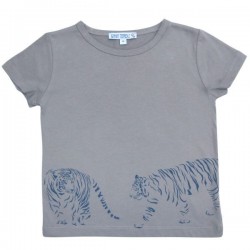 Enfant Terrible - Bio Kinder T-Shirt mit Tiger-Druck