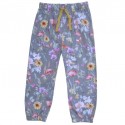 Enfant Terrible - Bio Kinder Stoffhose mit Wiesenblumen-Allover
