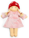 Nanchen Natur - Bio Schmusepuppe "Gartenkind Lene" 35cm