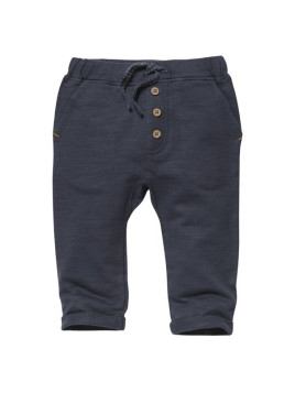 People Wear Organic - Bio Baby Sweathose mit Taschen, dunkelblau