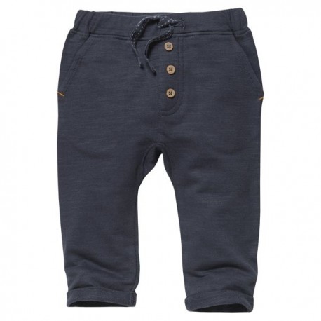 People Wear Organic - Bio Baby Sweathose mit Taschen, dunkelblau