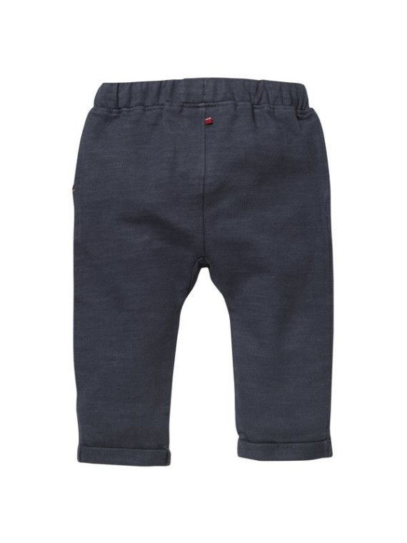 People Wear Organic - Bio Baby Sweathose mit Taschen, dunkelblau