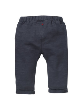 People Wear Organic - Bio Baby Sweathose mit Taschen, dunkelblau