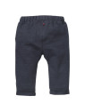 People Wear Organic - Bio Baby Sweathose mit Taschen, dunkelblau