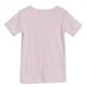 serendipity organics - Bio Kinder T-Shirt mit Streifen, rose/offwhite