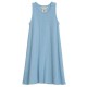 serendipity organics - Bio Kinder Jerseykleid, aqua