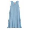serendipity organics - Bio Kinder Jerseykleid, aqua