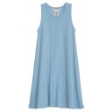 serendipity organics - Bio Kinder Jerseykleid, aqua