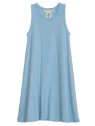 serendipity organics - Bio Kinder Jerseykleid, aqua