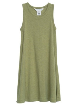 serendipity organics - Bio Kinder Jerseykleid, grass