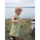 serendipity organics - Bio Kinder Jerseykleid, grass
