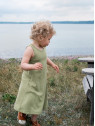 serendipity organics - Bio Kinder Jerseykleid, grass