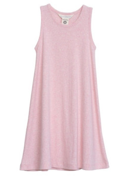 serendipity organics - Bio Kinder Jerseykleid, rose