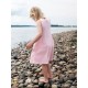 serendipity organics - Bio Kinder Jerseykleid, rose