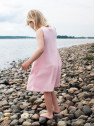 serendipity organics - Bio Kinder Jerseykleid, rose