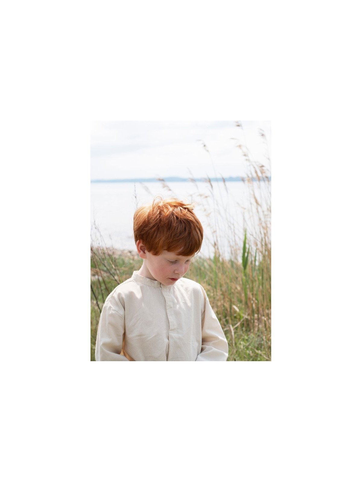 serendipity organics - Bio Kinder Hemd, wheat