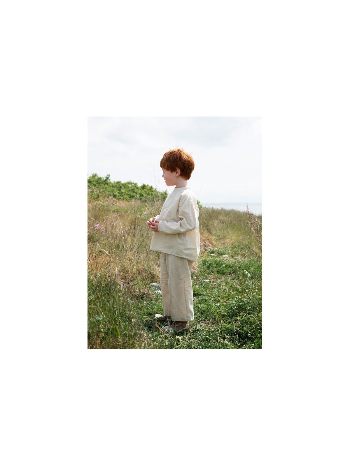 serendipity organics - Bio Kinder Hemd, wheat