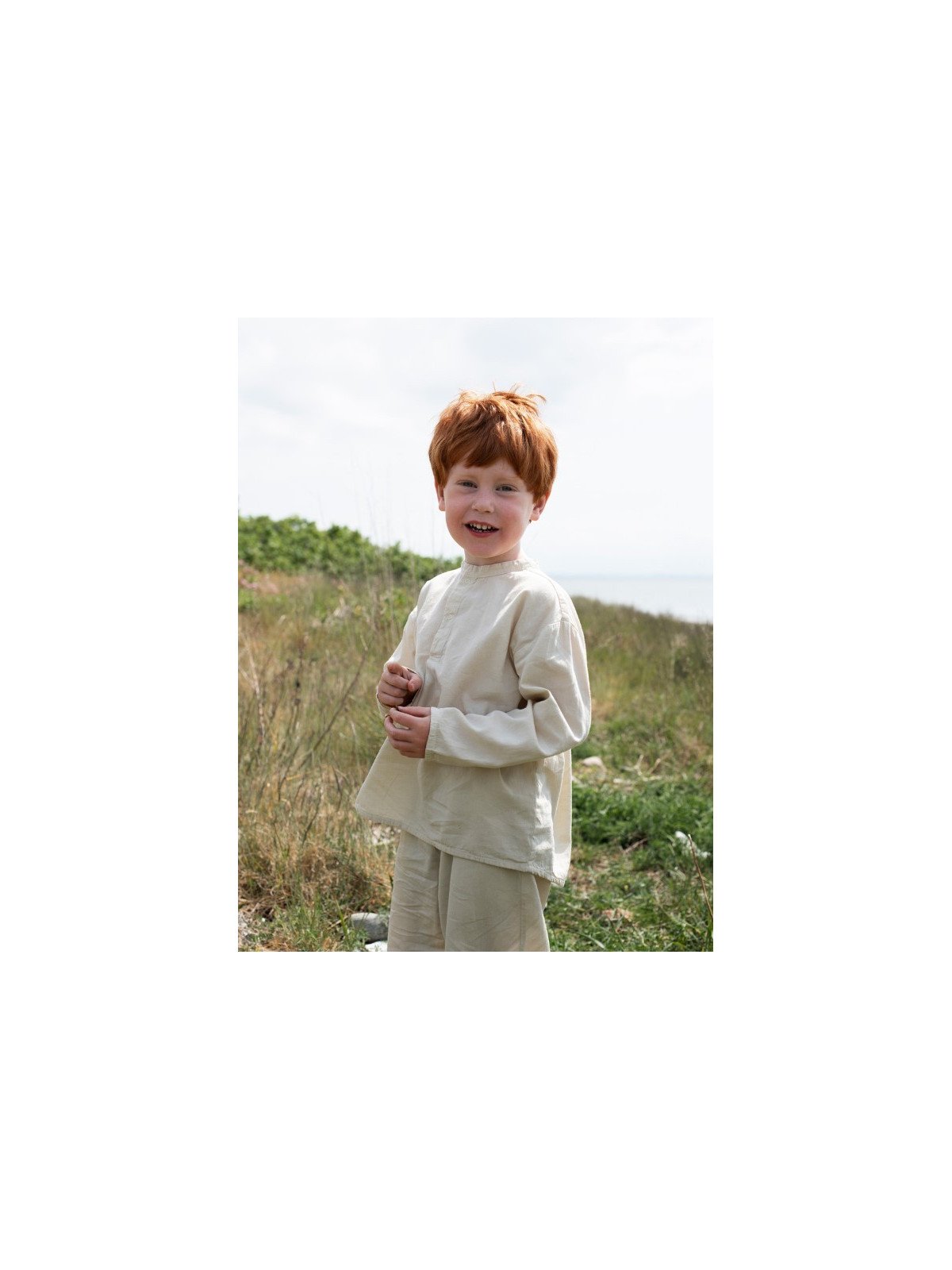 serendipity organics - Bio Kinder Hemd, wheat