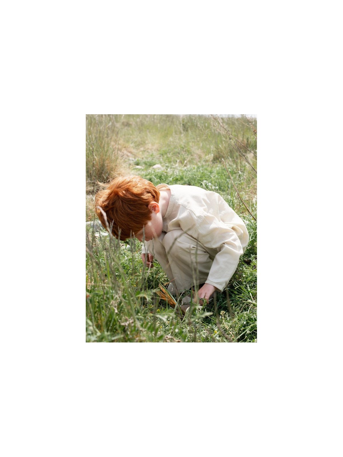 serendipity organics - Bio Kinder Hemd, wheat