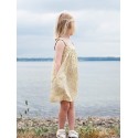 serendipity organics - Bio Kinder Trägerkleid mit Blumen-Allover