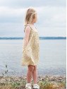 serendipity organics - Bio Kinder Trägerkleid mit Blumen-Allover