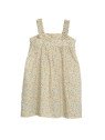 serendipity organics - Bio Kinder Trägerkleid mit Blumen-Allover