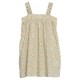 serendipity organics - Bio Kinder Trägerkleid mit Blumen-Allover