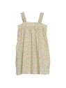 serendipity organics - Bio Kinder Trägerkleid mit Blumen-Allover
