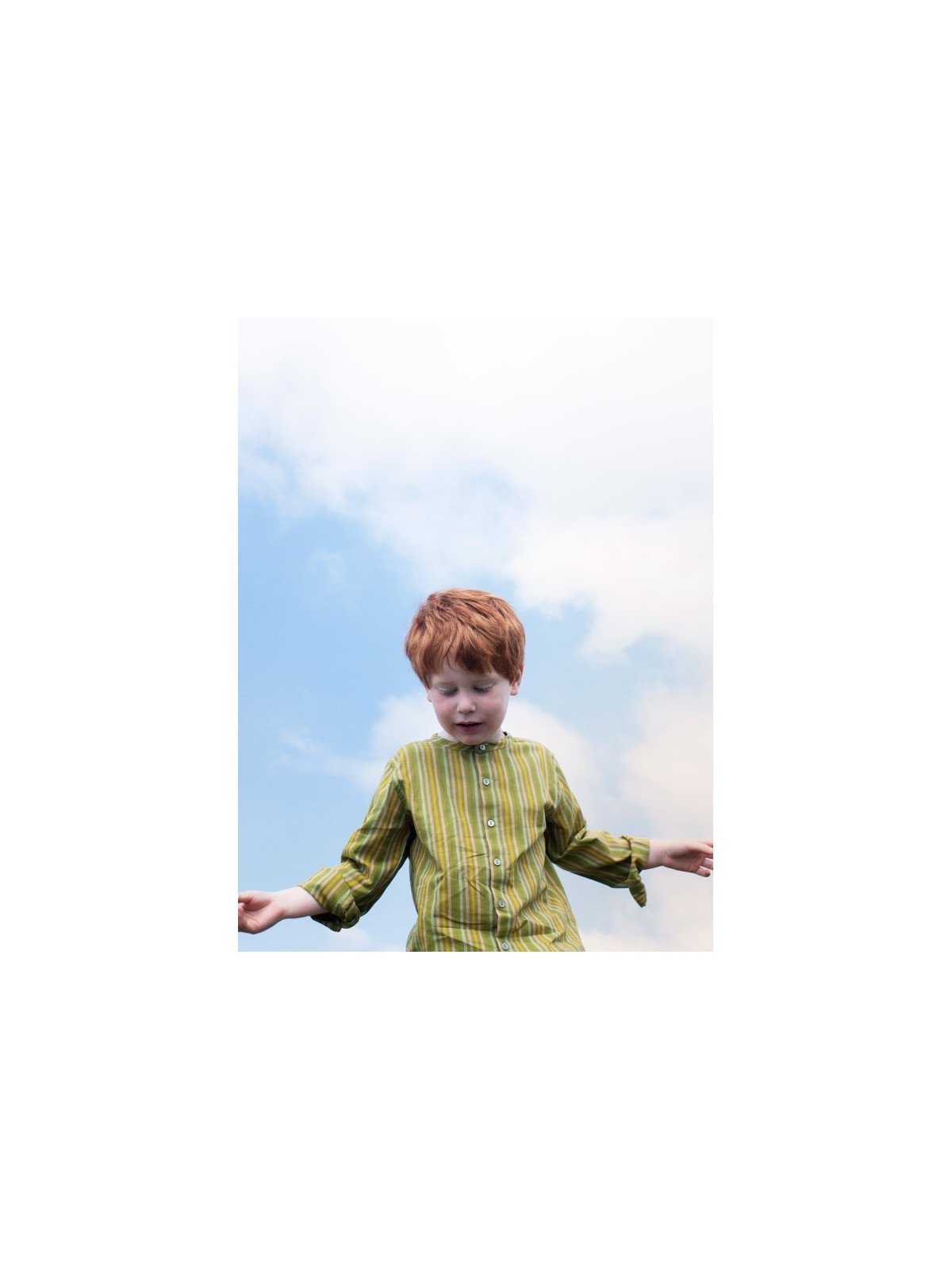 serendipity organics - Bio Kinder Hemd mit Streifen
