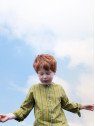 serendipity organics - Bio Kinder Hemd mit Streifen