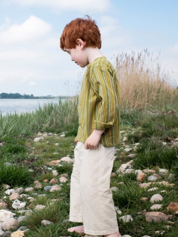 serendipity organics - Bio Kinder Hemd mit Streifen